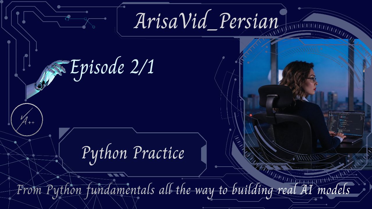 Python Practice — Episode 2/1